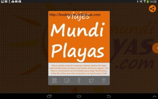 MundiPlayas Viajes截图5