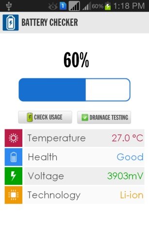 Battery Checker截图2