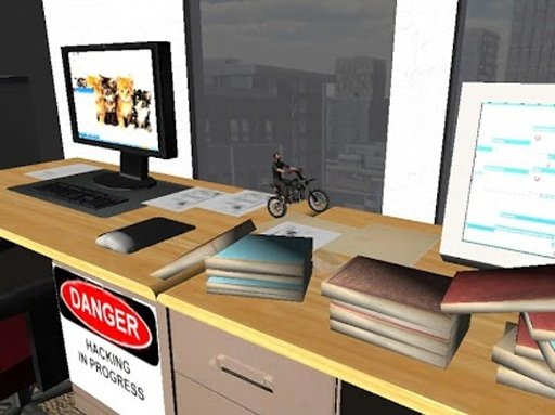 Office Bike Racing 3D截图5