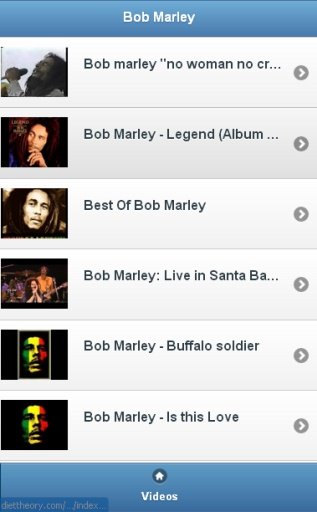 Best Of Bob Marley截图2