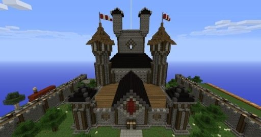 Minecraft Castle截图2