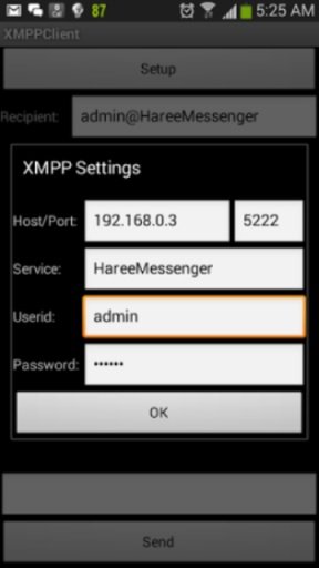 XMPP Client截图3