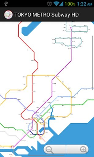 TOKYO METRO Subway HD截图4