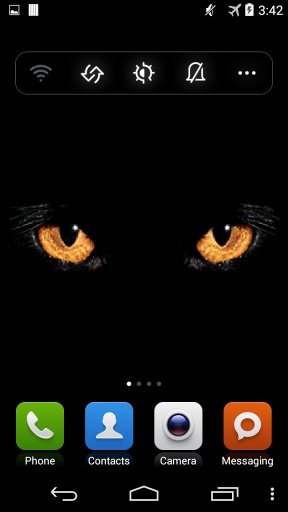 Wild Eyes Live Wallpaper截图2