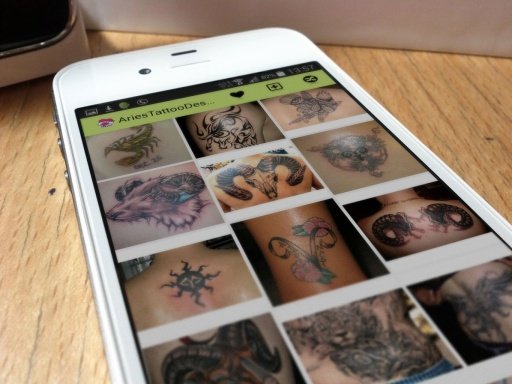 Aries Tattoo Designs Gallery截图4