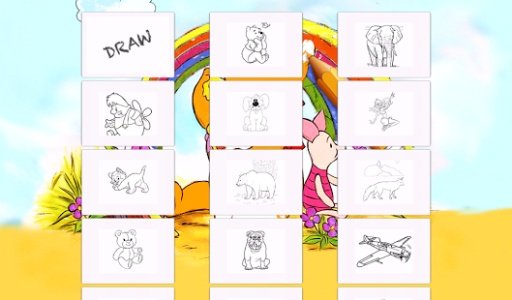 Coloring Book. Fun Draw截图2