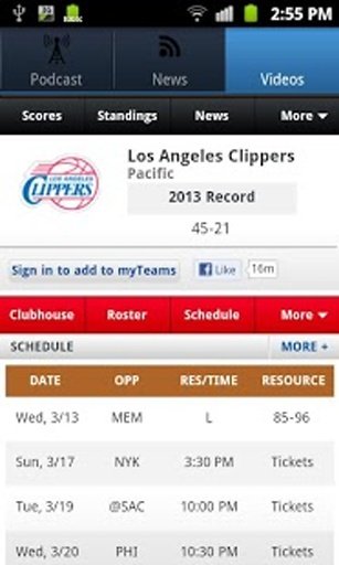 Los Angeles (LAC) Basketball截图4