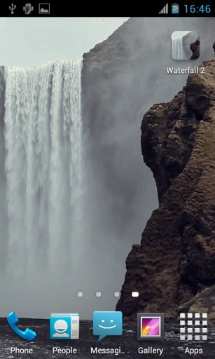 Waterfall2 LWP截图1