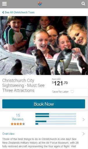 Christchurch Travel Deal Guide截图6