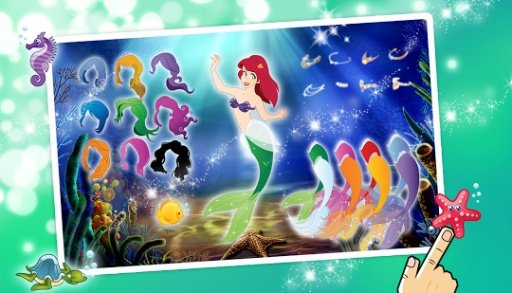 Little Mermaid Dress Up截图1