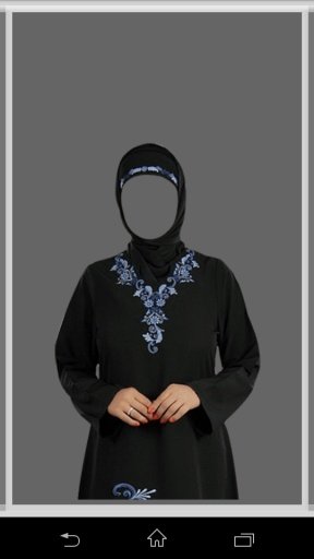 Burqa Dress Photo Maker截图6