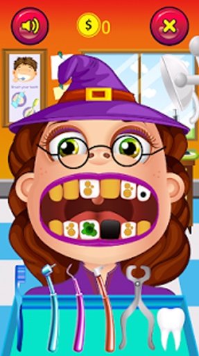 Halloween Fear Pumpkin Dentist截图2