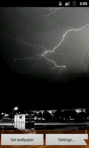 Storm HQ Live Wallpaper截图10