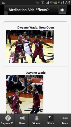 Dwyane Wade Apps For Fans截图3