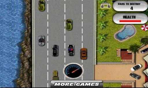 Police Chase Racer HD截图6