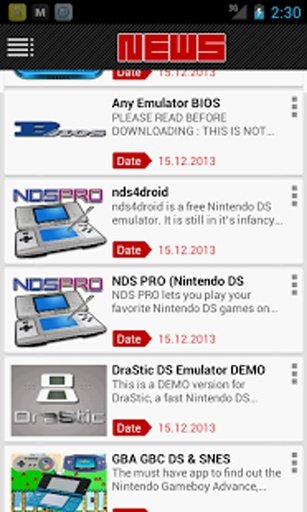 Emulator Nintendo DS Col截图4