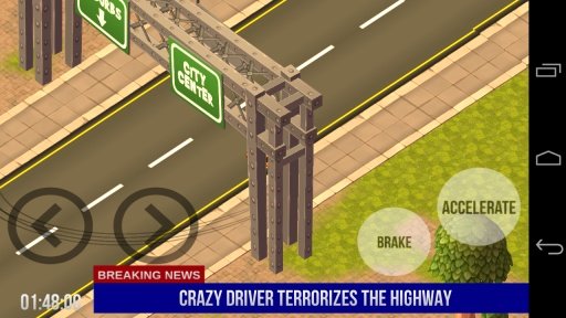 Highway Police Chase Race截图2