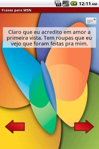 Frases para MSN - Portugu&ecirc;s截图1