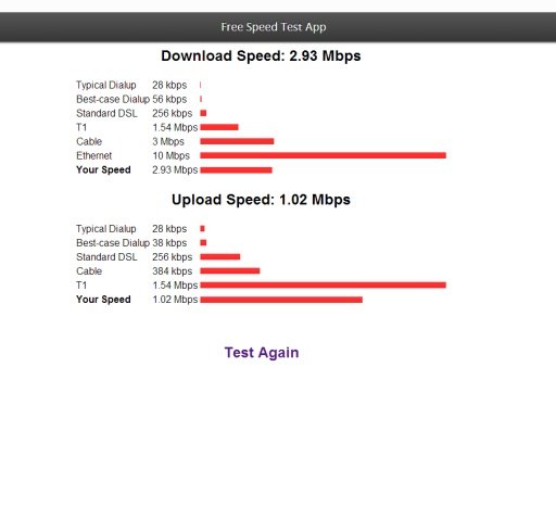 Free Speed Test App截图2