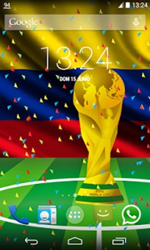 Live Wallpaper World Cup 2014截图4