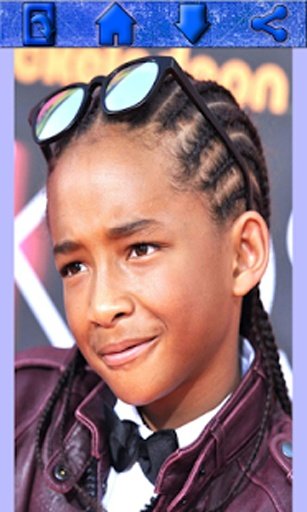 Jaden smith fan app截图6