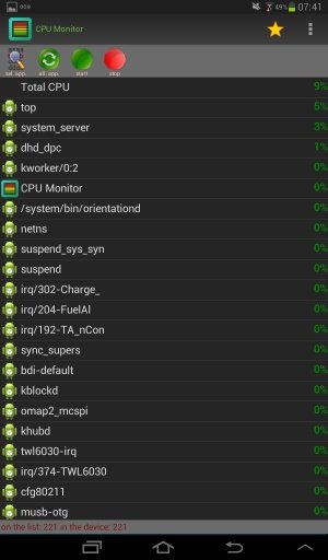 CPU Monitor截图2