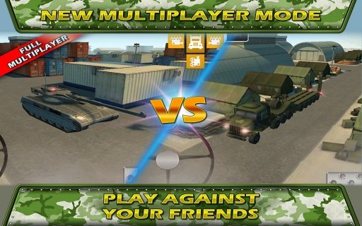 Drive Tank Parking Combat 3D截图2