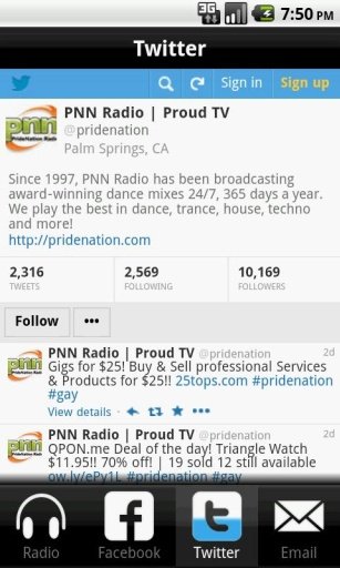 PNN Radio截图3