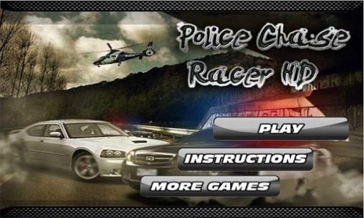 Police Chase Racer HD截图5