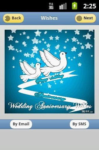 wedding anniversary greetings截图3