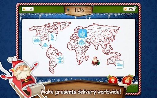 Santa Go! Free截图3