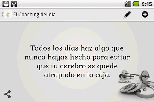 El Coaching del D&iacute;a截图6