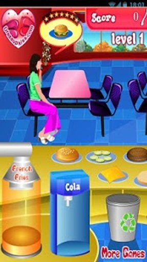 Jogos de Restaurantes截图2