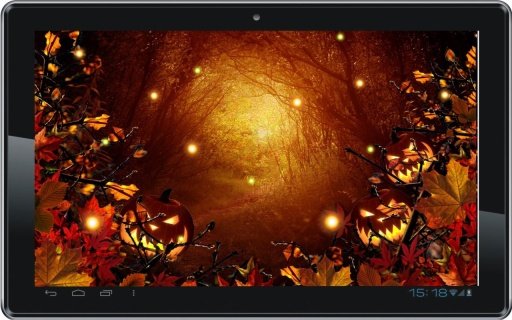 Halloween Fireflies HD LWP截图3