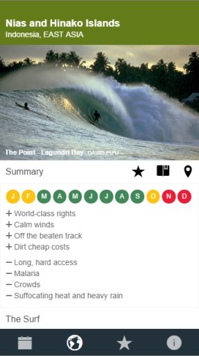 Stormrider Surf Travel Planner截图4