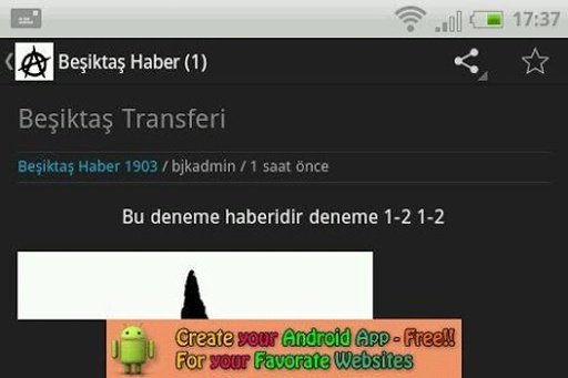 Beşiktaş Haber截图3