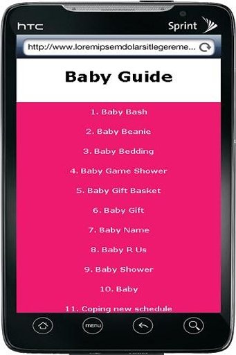 Baby Game Shower截图2