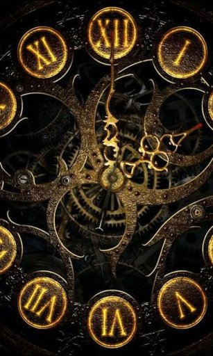 Mechanical Clock live wallpaper截图1