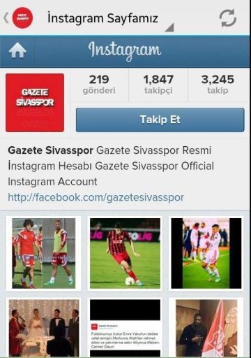 Gazete Sivasspor截图3