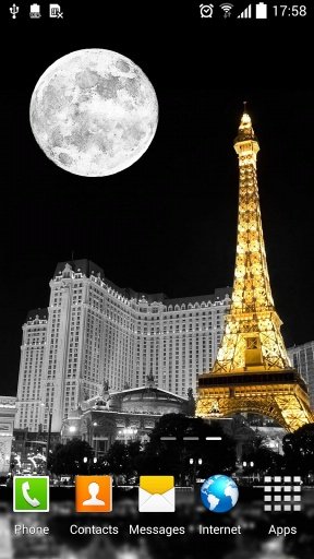 Rainy Paris Live Wallpaper截图1