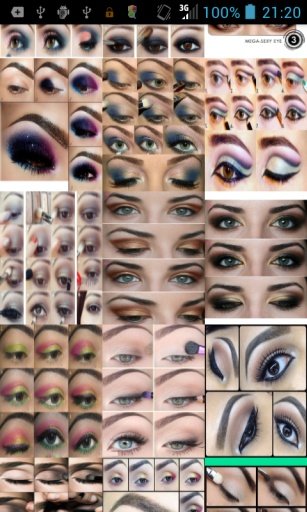 Eye Makeup step截图5