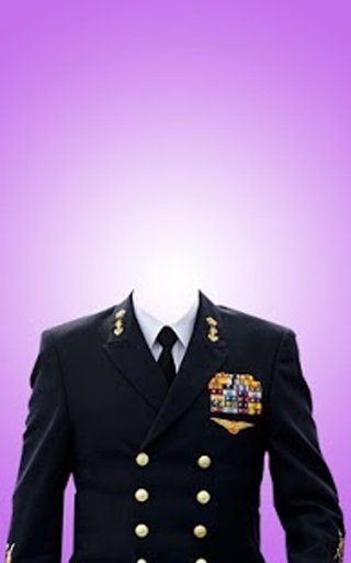 Army Photo Suit Montage截图1