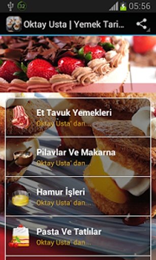 Oktay Usta | Yemek Tarifleri截图1