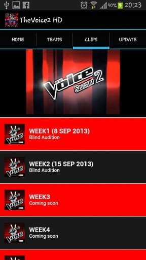 TheVoice2 HD (TH)截图11