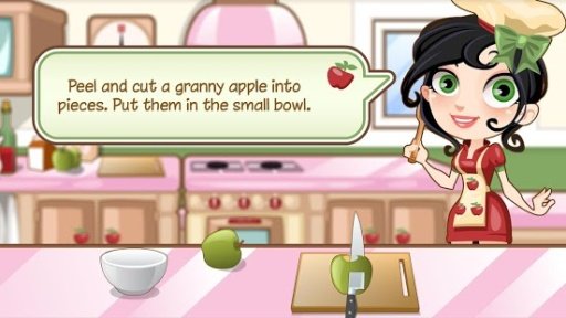 Cute Baker Apple Pie截图6