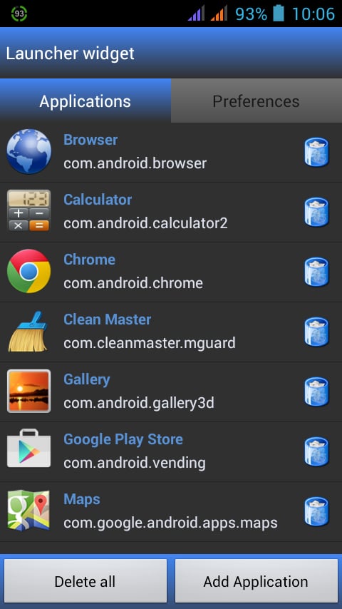 Easy Launcher Widget截图2