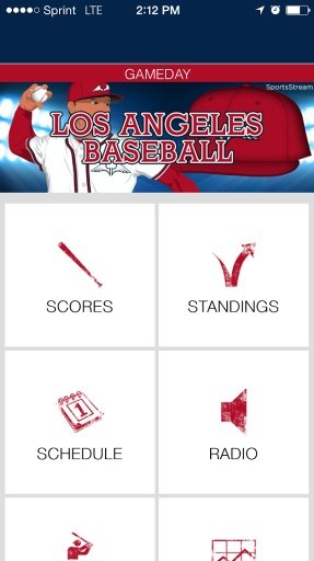 Los Angeles Baseball STREAM截图5