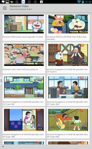 Doraemon Cartoon Movies截图3