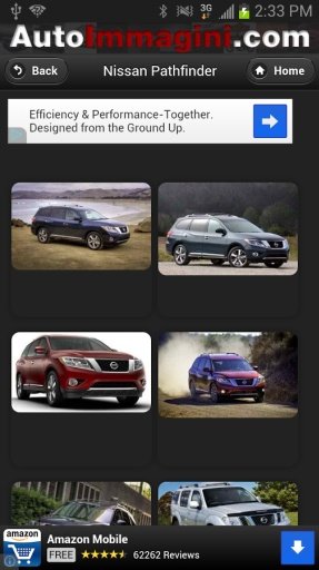 Nissan Pathfinder Wallpapers截图4