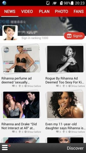 Rihanna FansClub截图2